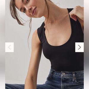 Free People Clean Lines Muscle Cami